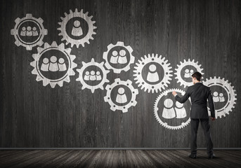 Business working mechanism