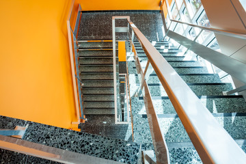 staircase in an building