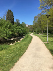 Allée piétonnière 