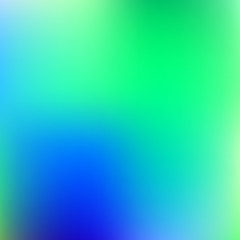 Abstract blue and green blur color gradient background for web, presentations and prints. Vector illustration. - 152098691