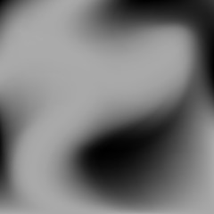 Abstract grey, black and white, monochrome blur gradient background for design concepts, wallpapers, web, presentations and prints. Vector illustration.