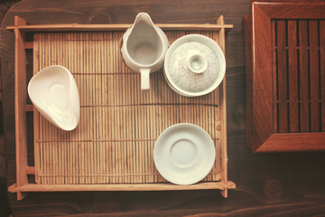 objects for tea ceremony 