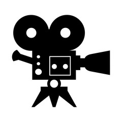 cinema camera icon