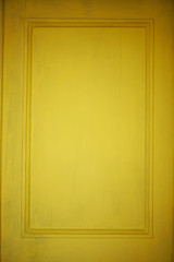 Grunge wood texture background. Yellow bright color
