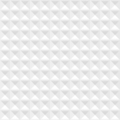 Abstract vector seamless pattern. White vector texture