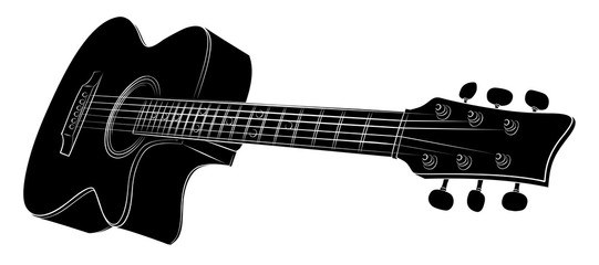 Obraz na płótnie Canvas Guitar