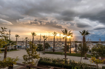 Sunrise Mataro Port