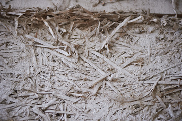 Bamboo wood texture ,Thai handwork white country