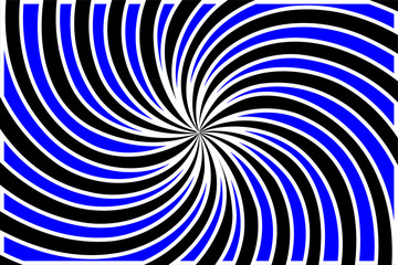 Striped black and blue abstract background