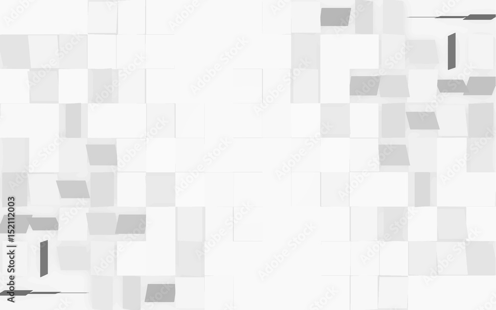 Aufkleber modern white rectangle texture background on left vector