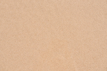 Fototapeta na wymiar Sand Texture. Brown sand. Background from fine sand. Sand background.