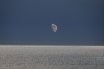 Luna sul mare 