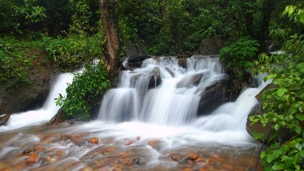 Mesmerizing waterfall