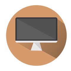 computer flat design