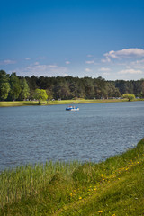 Wiosna nad jeziorem © Mariusz Stoszewski