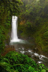 La Paz Waterfall Costa Rica