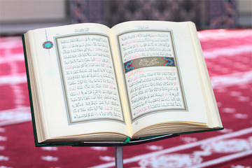 Obraz premium Quran. Holy book religion of Islam