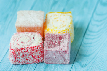 Eastern sweets Lokum