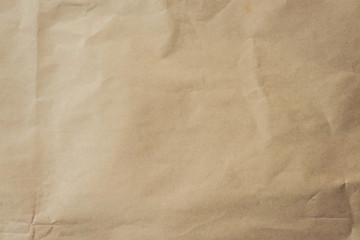 Close up brown paper background and texture.