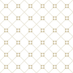 Fototapeta premium Seamless background for textile, manufacturing, wallpapers, print, wrap. Graphic vintage pattern. Wallpaper baroque damask Floral pattern