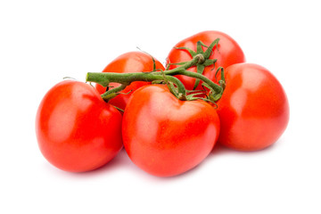tomato isolated on white background