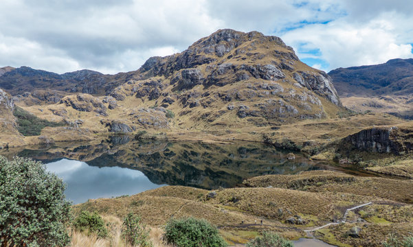 El Cajas National Park (Parque Nacional Cajas) Tres Cruces