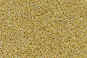 Japan Brown Rice background