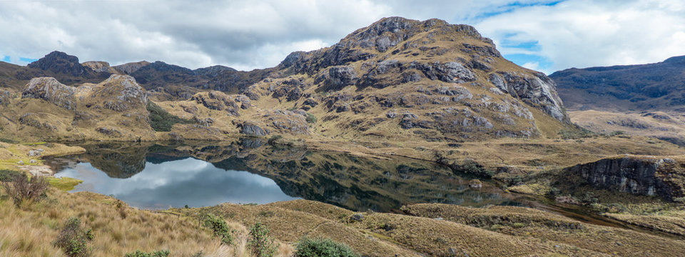 El Cajas National Park (Parque Nacional Cajas) Tres Cruces