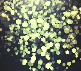 Creative bright background