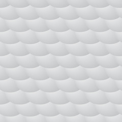 Abstract white pattern background.White wave pattern illustration