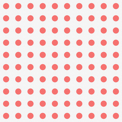 Seamless Background and Red dot pattern vector illustration