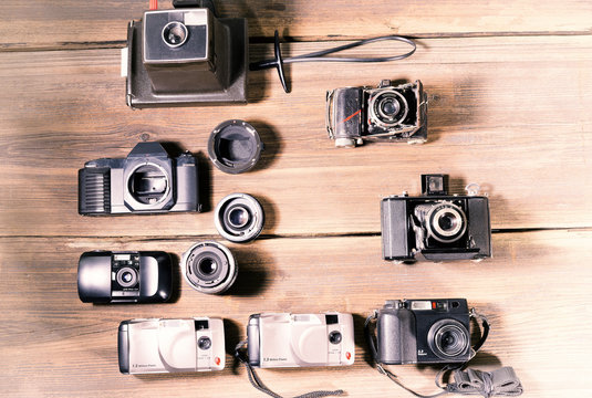 alte Kameras