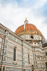 La cathédrale Santa Maria del Fiore à Florence 