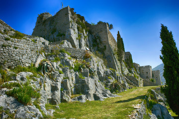 Klis fortress near Split, Croatia