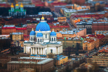 Fototapeta premium St. Petersburg. Trinity Cathedral. City. Temple.