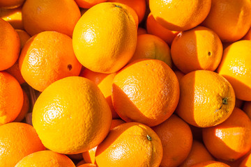 Oranges at Farmer's Market