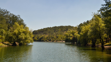 Peaceful lake