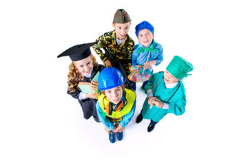 different occupations concept