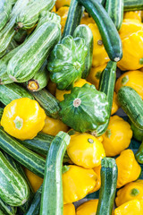 Squash at Farmer's Market
