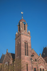 Fototapeta premium Arminius church, Rotterdam, Netherlands, Europe