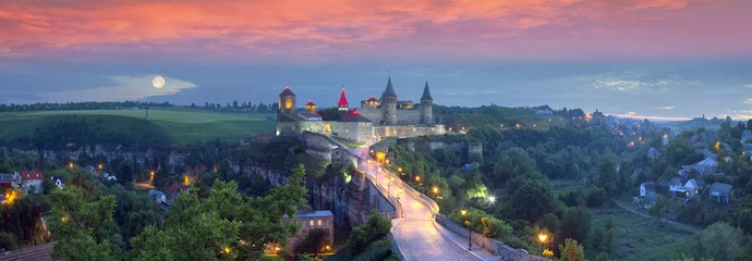 Papier Peint photo autocollant Travaux détablissement Magic Castle Ukraine
