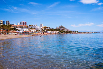 Fototapeta premium Costa soleada