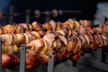 Grilled Pork