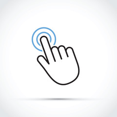 mobile phone touch screen