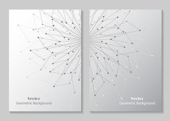 Modern brochure cover design