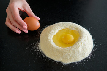 Making dough