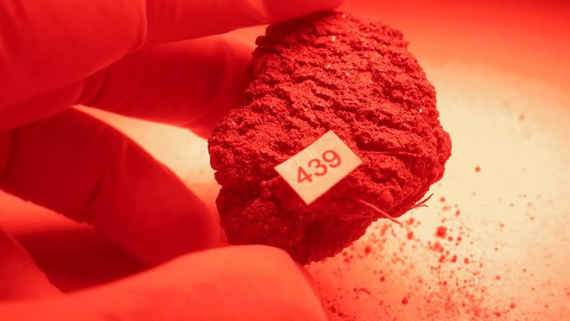 Minerals and soils sample
