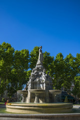 Fototapeta premium Lyon/ place du maréchal lyautey
