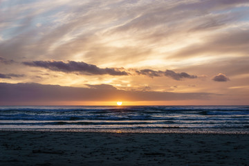 Stewart Island Sonnenuntergang