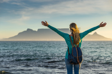 Table Mountain beach